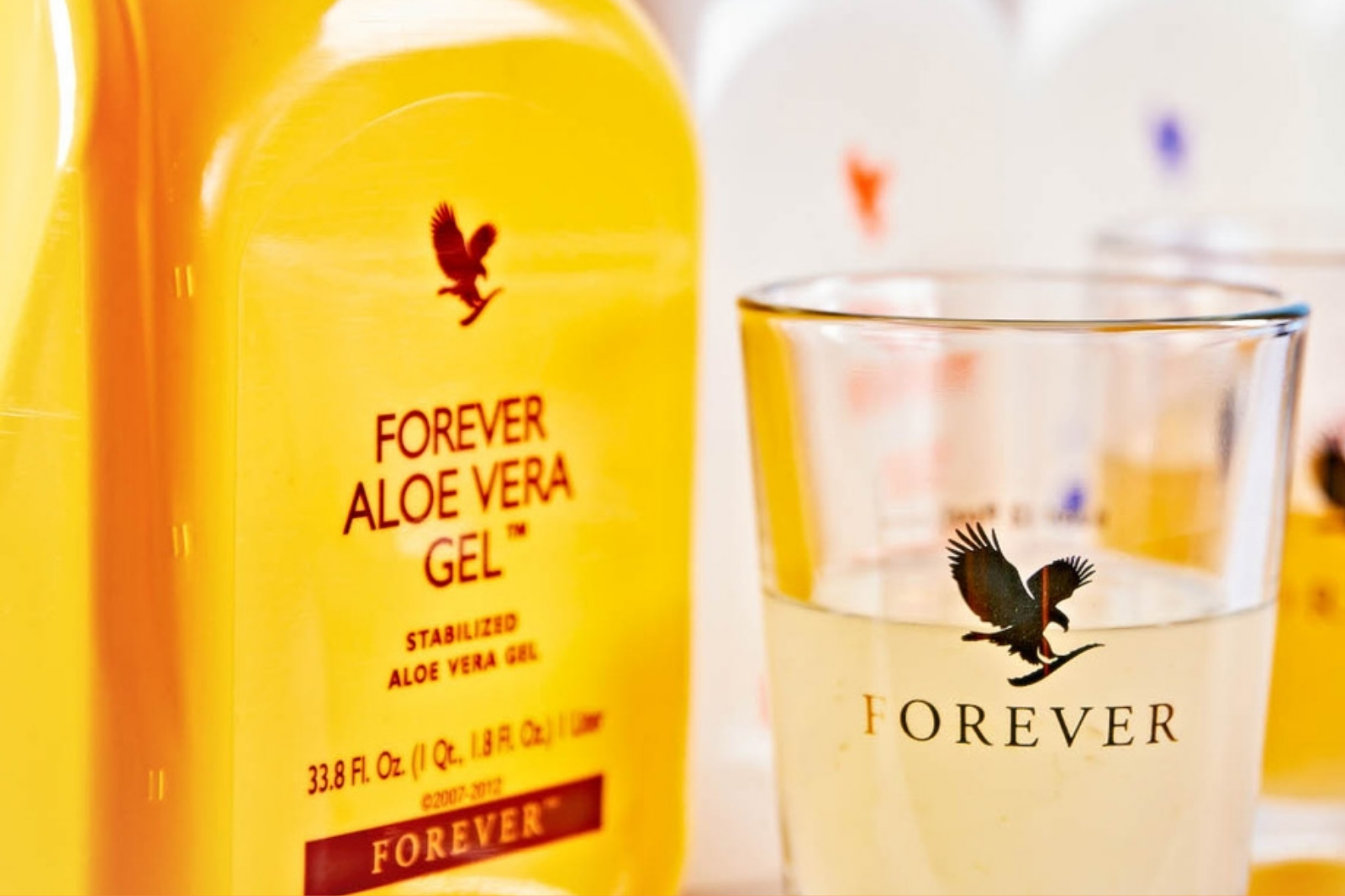 Produtos com Aloe Vera